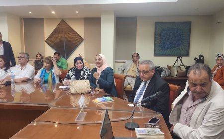 بالفيديو والصور دار الأوبرا المصرية تحتفي بمؤلفات المفكر العربي علي الشرفاء بحضور رئيس مكتبة الإسكندرية