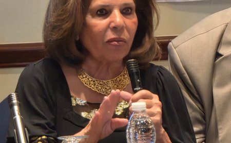 مشيرة خطاب: مشروع قانون الأحوال الشخصية مخالف للدستور .. ولا قانون فوق الدستور