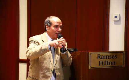 د.جرجس عوض بندوة رسالة السلام: الأسرة أعظم مشروع لبناء المجتمع .. والطفل ثروة المستقبل