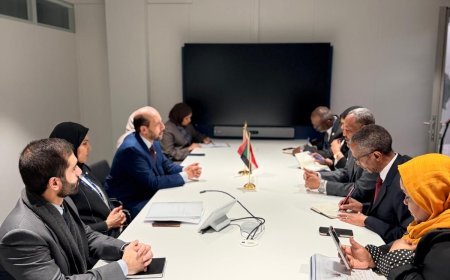 وزير الصحة يجتمع بنظيره القطري على هامش أعمال جمعية الصحة العالمية