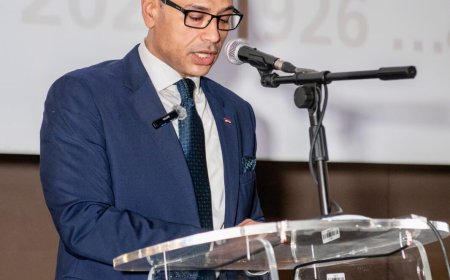 السفير المصري في تونس يستقبل وفد «رسالة السلام العالمية» ومركز العرب للأبحاث