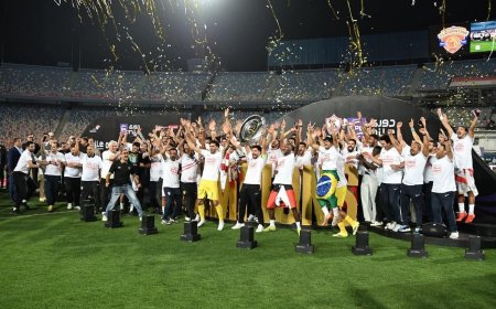 الزمالك بطلا للدورى بعد الفوز على سيراميكا في موسم 2025 - 2026 | صور
