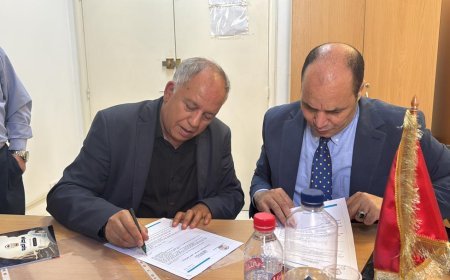 في محطة فكرية بارزة بتونس.. وفد "رسالة السلام" و"مركز العرب" يوقع بروتوكول تعاون علمي مع مجمع اللغة العربية ومخبر اللسانيات بجامعة منوبة