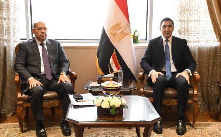 جوهر نبيل وياسر إدريس يرتبان لأولمبياد الشباب ودورة البحر المتوسط