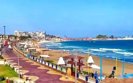 على قدم وساق  المعمورة الشاطئ .. تستعد لإستقبال الصيف وعيد الأضحى