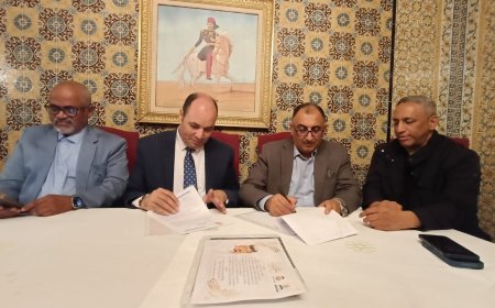 بروتوكول تعاون بين "مركز العرب" والمكتبة الرقمية للشرفاء الحمادي و"رسالة السلام" و"الاتحاد العربي لبيوت الشباب"