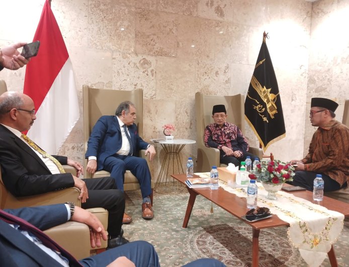 قرار تاريخي من حكومة إندونيسيا : أكبر مقر عالمي لرسالة السلام ينطلق من مسجد الاستقلال