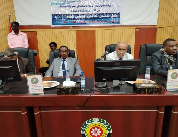 148 من المحامين الجدد يؤدون القسم بالجزيرة