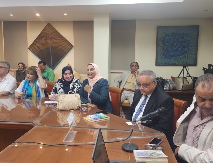 بالفيديو والصور دار الأوبرا المصرية تحتفي بمؤلفات المفكر العربي علي الشرفاء بحضور رئيس مكتبة الإسكندرية