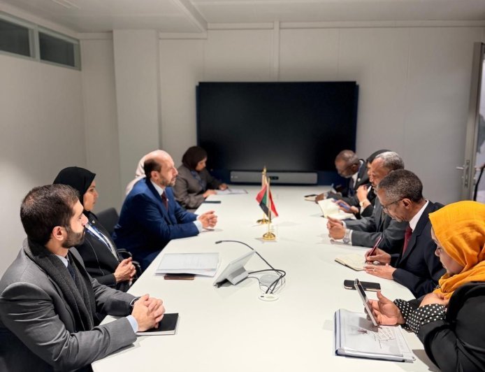 وزير الصحة يجتمع بنظيره القطري على هامش أعمال جمعية الصحة العالمية