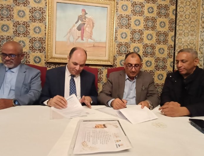 بروتوكول تعاون بين "مركز العرب" والمكتبة الرقمية للشرفاء الحمادي و"رسالة السلام" و"الاتحاد العربي لبيوت الشباب"