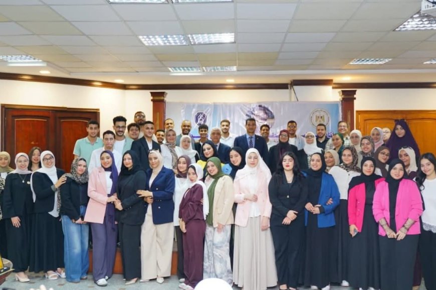 رئيس أكاديمية السادات يشهد حفل تكريم أوائل الطلاب بفرع طنطا