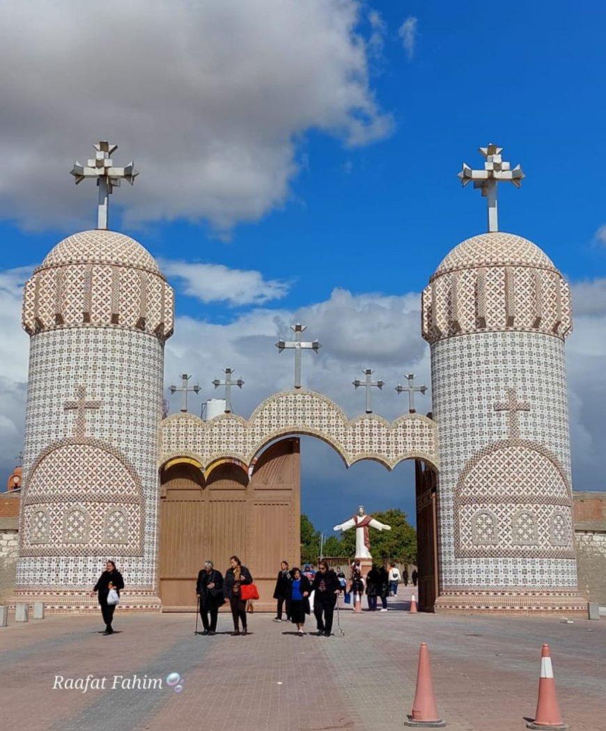 دير مارمرقس يحتفل بعيد استشهاد أول باباوات الإسكندرية .. الجمعة