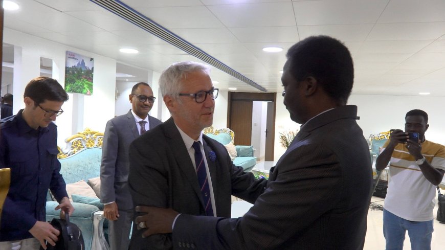 مناوي: زيارة وفد برلماني فرنسي للسودان تمثل خطوة مهمة لنقل حقيقة الأوضاع إلى أوروبا