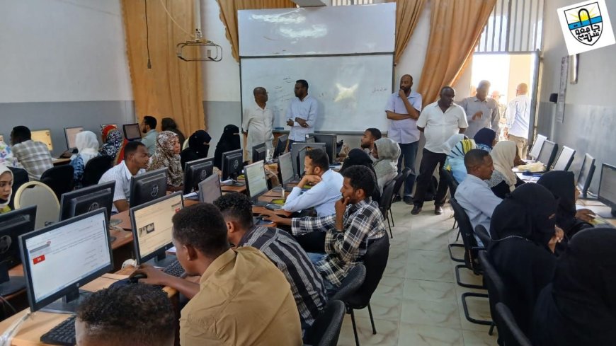 555 طبيبا وطبيبة يؤدون امتحان ممارسة المهنة بالشمالية وجامعة شندي 