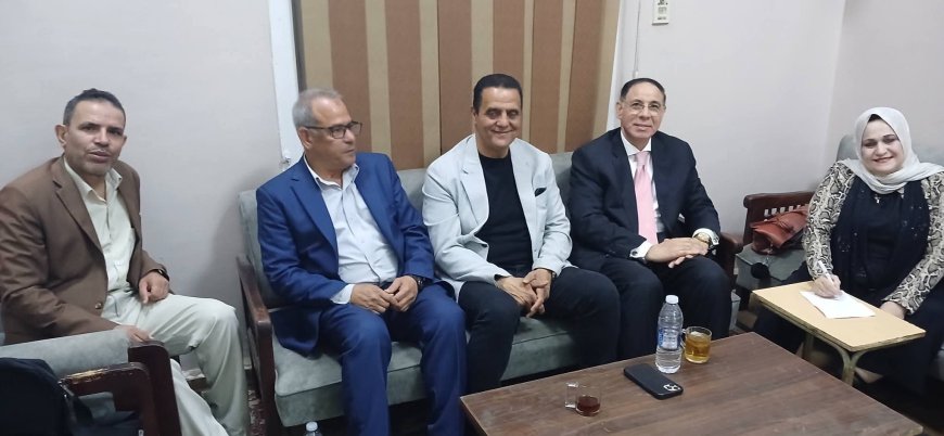 لجنة الأدب الرقمي تعقد أول اجتماعاتها بالتشكيل الجديد