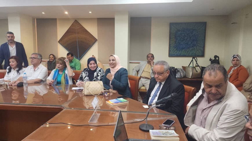 بالفيديو والصور دار الأوبرا المصرية تحتفي بمؤلفات المفكر العربي علي الشرفاء بحضور رئيس مكتبة الإسكندرية