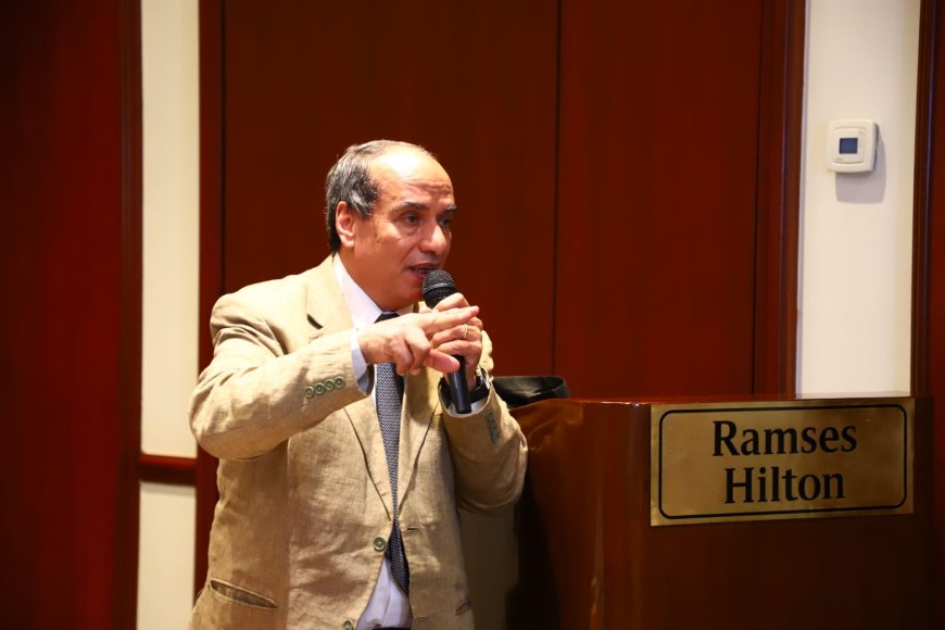 د.جرجس عوض بندوة رسالة السلام: الأسرة أعظم مشروع لبناء المجتمع .. والطفل ثروة المستقبل