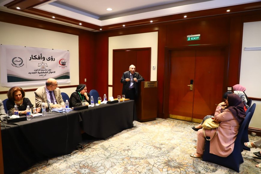 الكاتب والباحث   أحمد شعبان: الوعي أهم من القوانين.. والأسرة لا تُحمى بالنصوص وحدها