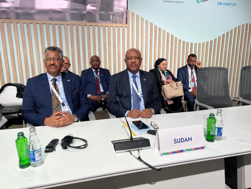 وزير الخارجية يترأس وفد السودان المشارك في أعمال المنتدى الحضري العالمي الثالث عشر بباكو