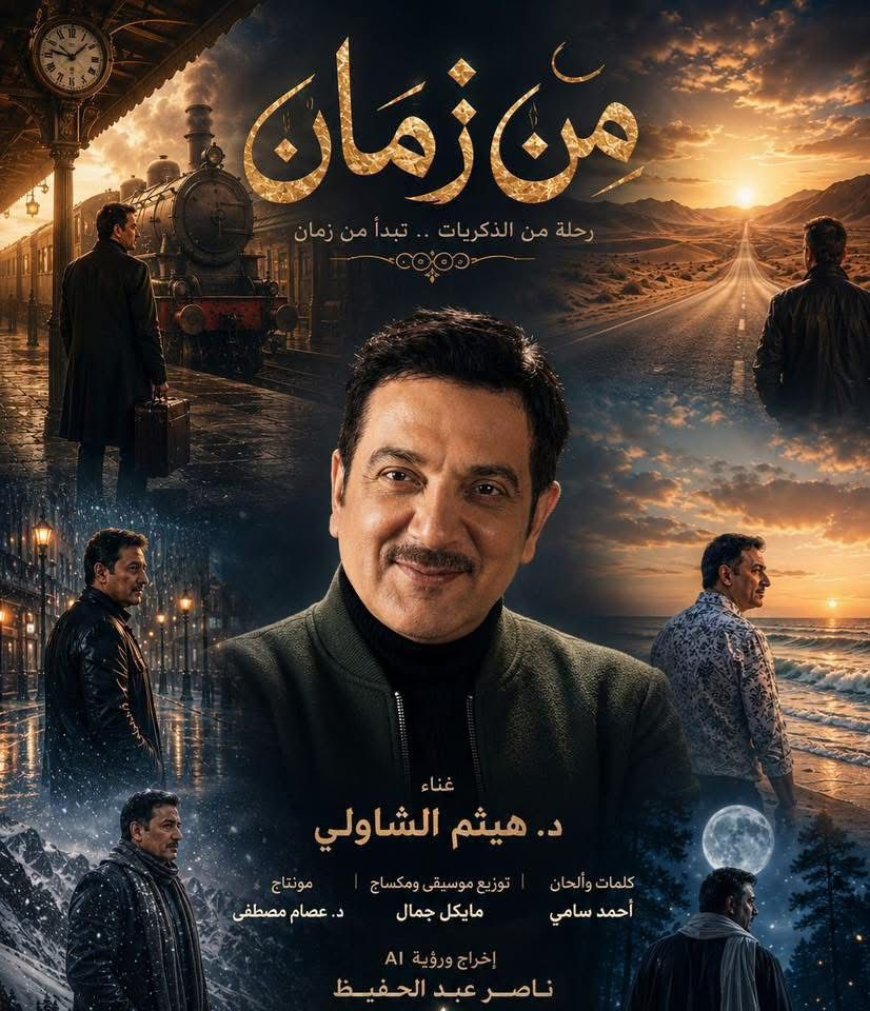 ‏«من زمان».. أغنية جديدة لـ هيثم الشاولي بتوقيع المخرج ناصر عبد الحفيظ