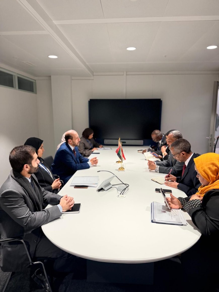 وزير الصحة يجتمع بنظيره القطري على هامش أعمال جمعية الصحة العالمية
