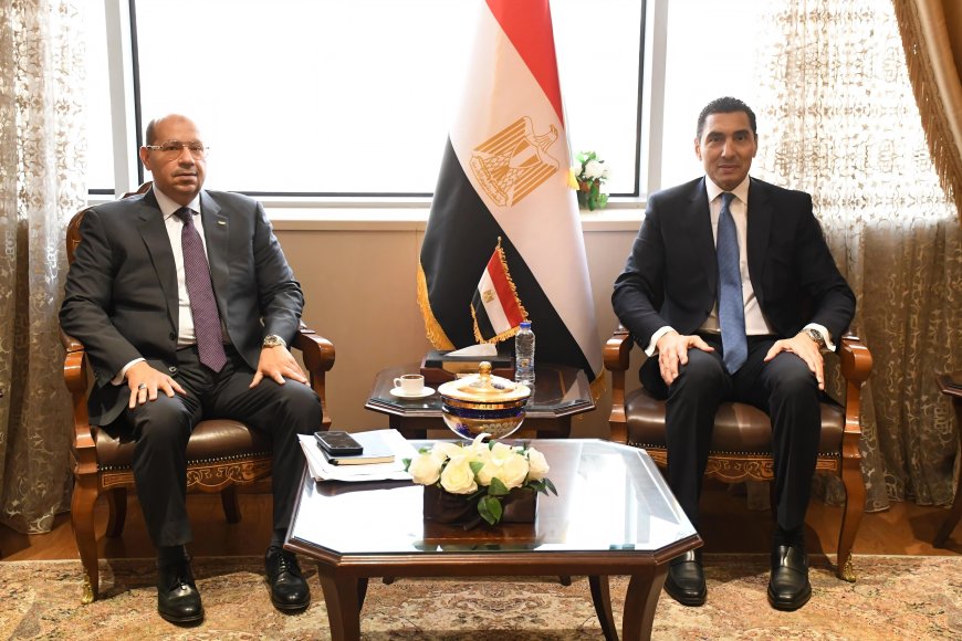 جوهر نبيل وياسر إدريس يرتبان لأولمبياد الشباب ودورة البحر المتوسط