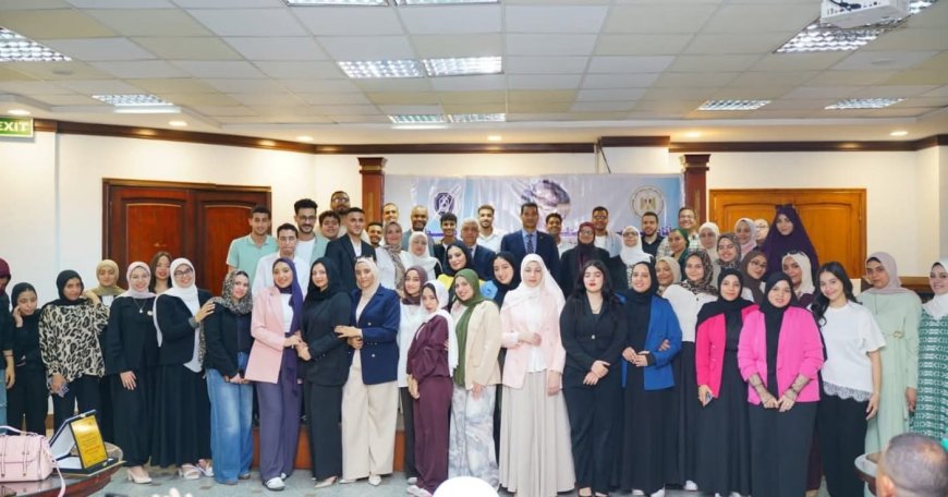 رئيس أكاديمية السادات يشهد حفل تكريم أوائل الطلاب بفرع طنطا