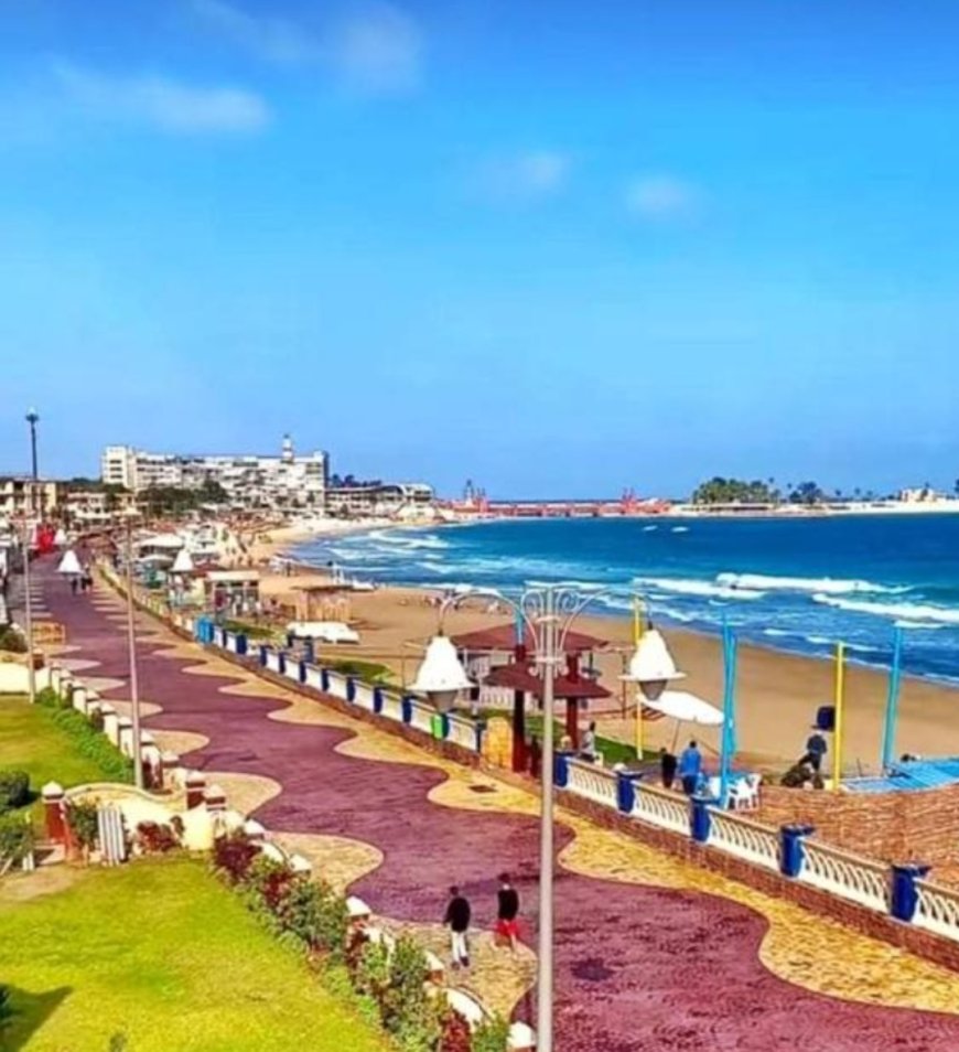 على قدم وساق  المعمورة الشاطئ .. تستعد لإستقبال الصيف وعيد الأضحى