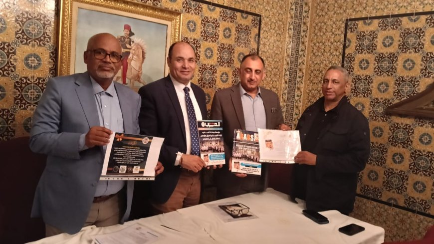 رئيس الاتحاد العربي لبيوت الشباب يشيد بإصدرات المكتبة الرقمية للشرفاء الحمادي وأنشطة رسالة السلام