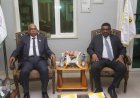 وزير الطاقة يتفقد الشركة السودانية لخطوط انابيب البترول