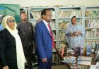 وزير الثقافة والإعلام والآثار والسياحة يثمن دور المكتبة الوطنية ويعد بإعادتها لسيرتها الأولى