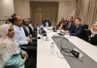 وزير البنى التحتية يبحث بالقاهرة فرص التعاون مع الأجهزة والاتحادات العربية المتخصصة