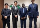 سفير السودان بطوكيو يلتقي مدير مكتب بنك التنمية الأفريقي بآسيا
