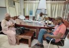 مدير صحة الجزيرة بالإنابة يلتقي وفد اليونيسف