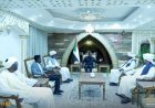 رئيس الوزراء يلتقي رئيس المجلس الأعلى لنظارات البجا والعموديات بالخرطوم