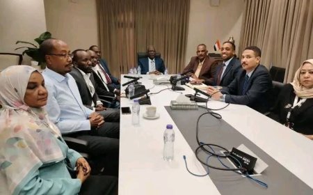 وزير البنى التحتية يبحث بالقاهرة فرص التعاون مع الأجهزة والاتحادات العربية المتخصصة
