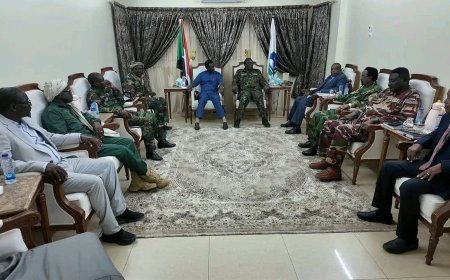 بادي ومناوي يقفان على جهود دعم الاستنفار واستقرار وايواء النازحين