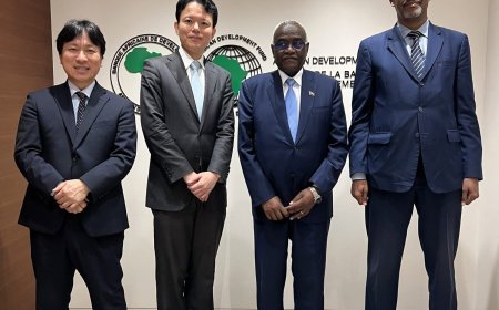 سفير السودان بطوكيو يلتقي مدير مكتب بنك التنمية الأفريقي بآسيا