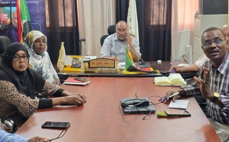 صحة القضارف تطمئن على ترتيبات افتتاح مستشفى دوكة