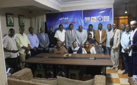 تحالف وطن يناقش  أسس العدالة الانتقالية في السودان خلال ندوة بالقاهرة