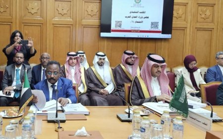 السودان يشارك في أعمال المكتب التنفيذي لمجلس وزراء العدل العرب بالقاهرة