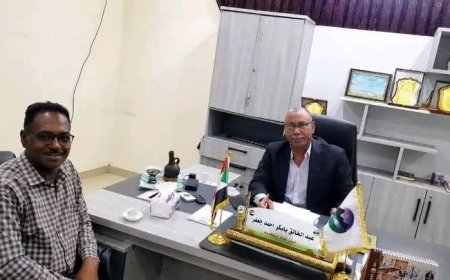 حكومة كسلا تبحث ترتيبات ملتقى القيادات التنفيذية والتعليمية لدعم التربية البيئية والتنمية المستدامة