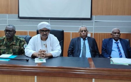 وزير الزراعة والري يعلن من سنار: المساحة التأشيرية لموسم 2026 تجاوزت 30 مليون فدان