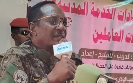 العاملون بالخدمة المدنية بالشمالية يجددون دعمهم وإسنادهم للقوات المسلحة