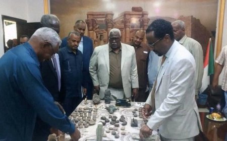 الاعيسر يشيد بدور جهاز المخابرات العامة في إحباط تهريب الآثار وحماية الهوية الوطنية