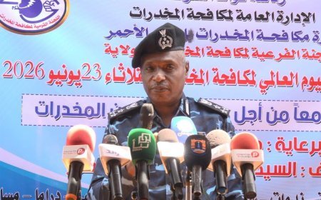 البحر الأحمر تدشن فعاليات الاحتفال باليوم العالمي لمكافحة المخدرات
