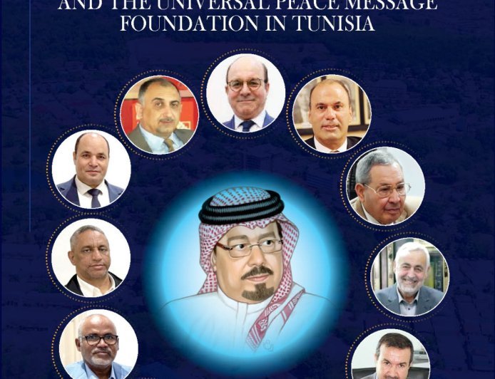 A Warm Welcome to the Ideas of Elshorafa Elhamadi  Intellectual Awareness and Cognitive Sovereignty During the Tour of Al-Arab Centre Delegation and the Universal Peace Message Foundation in Tunisia