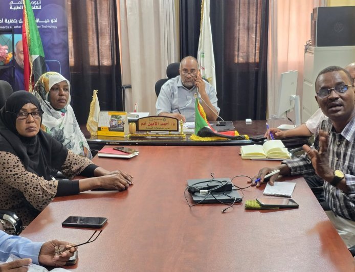 صحة القضارف تطمئن على ترتيبات افتتاح مستشفى دوكة