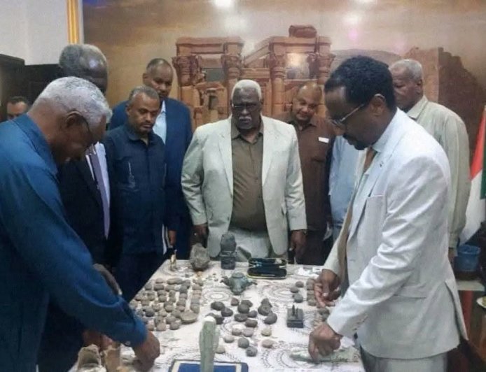 الاعيسر يشيد بدور جهاز المخابرات العامة في إحباط تهريب الآثار وحماية الهوية الوطنية